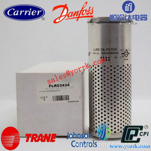 Industrial air compressor lube oil filter element cartridge FLR03434